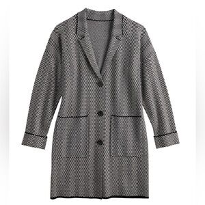 Nine West Petite Medium Sweater Coatigan